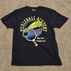Pickleball Academy. Bel-Air California. Men's Large T-shirt